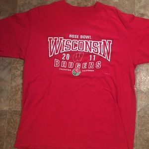 Wisconsin rose bowl tshirt